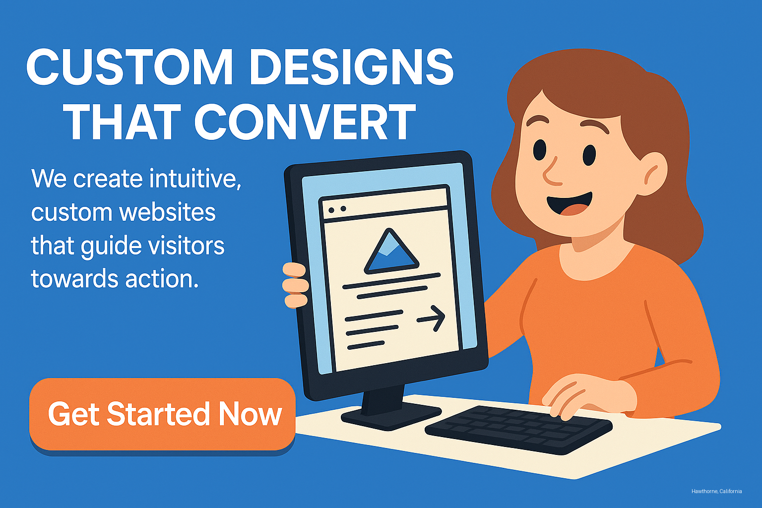 Web Design in Hawthorne, California